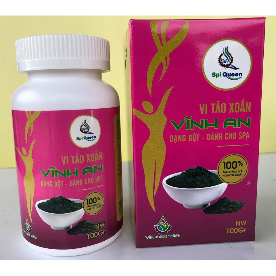 Vi Tảo Xoắn Vĩnh An-Loại Bột Cấy Nano