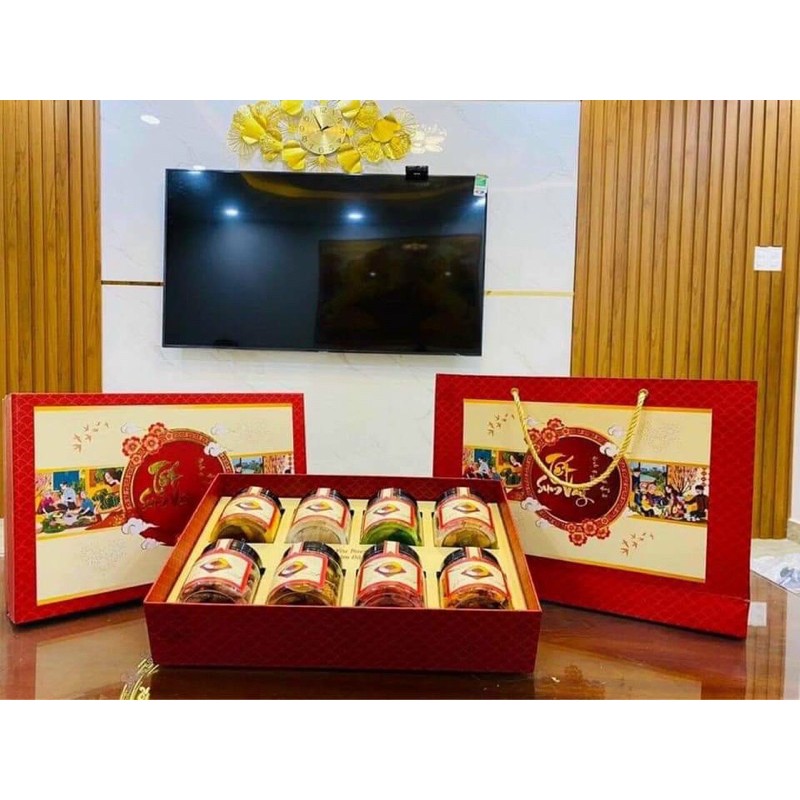 Set Quà Tết - Set Quà Tết Sum Vầy 2024 - Set Quà Tặng   ,