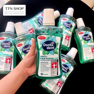 NƯỚC SÚC MIỆNG ĐỨC DONTODENT 500ml