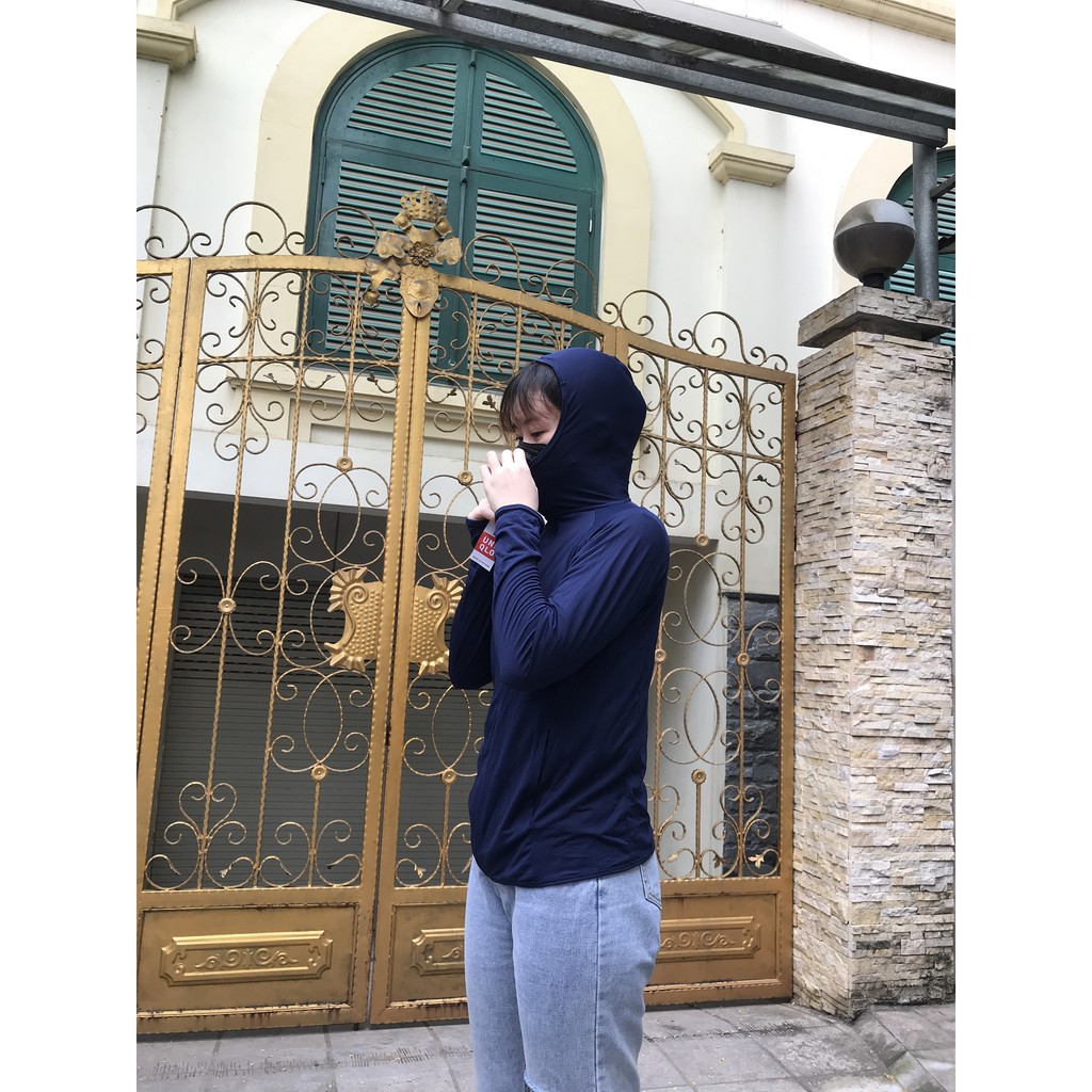 Áo Chống Nắng Nữ Dáng Ngắn Vải thông hơi thoát mồ hôi, áo khoác chống nắng ngắn Happylive