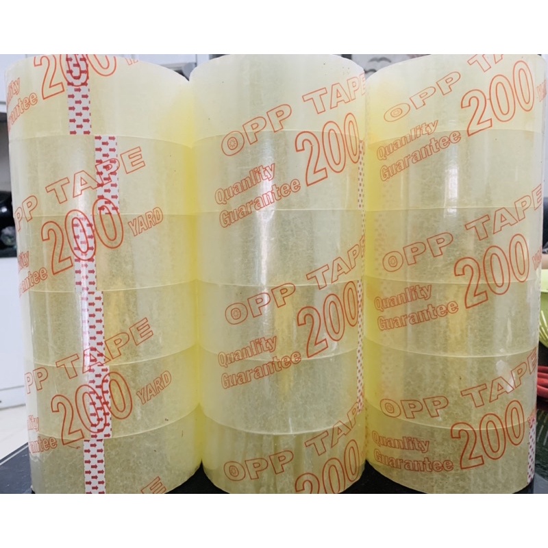 1 cuộn băng keo trong 200 yard 0,3kg