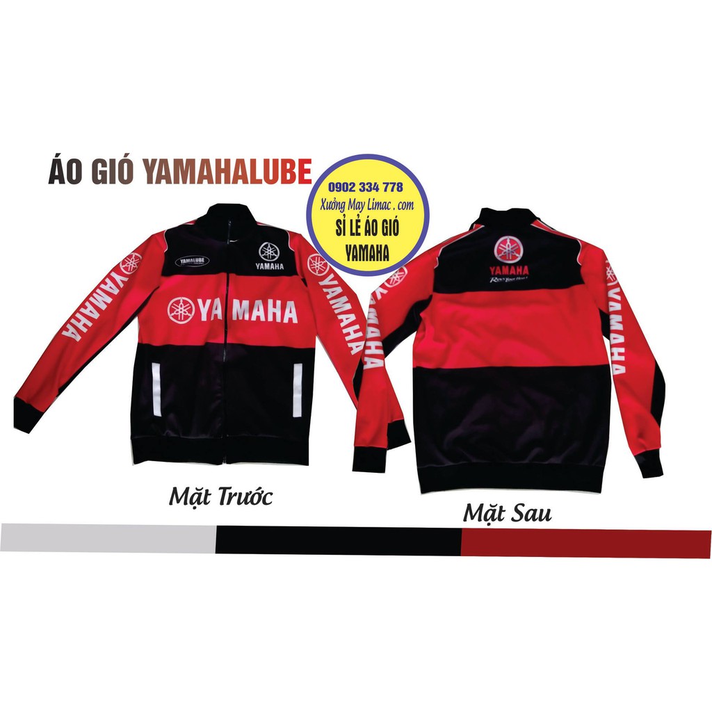 Áo khoác yamaha RACING THỂ THAO CÁ TÍNH
