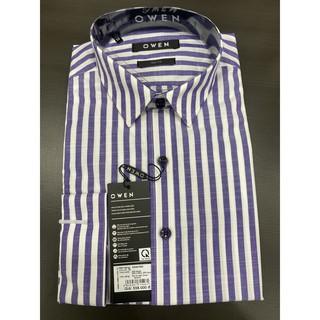 Áo sơmi Owen dáng slim 80784 D