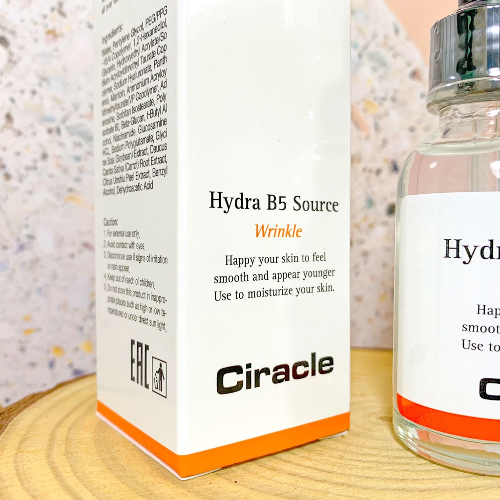 Tinh chất phục hồi da tổn thương Ciracle Hydra B5 Source Wrinkle