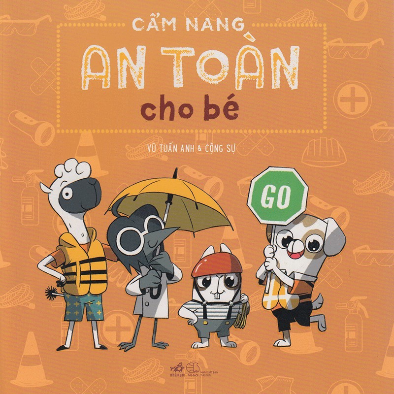 Sách - Cẩm Nang An Toàn Cho Bé - Tái Bản 2019 Gigabook