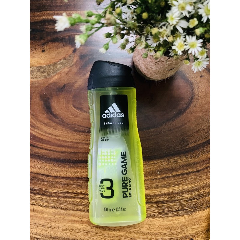 SỮA TẮM GỘI CHO NAM/NƯ ADIDAS CHAI 400ML | BigBuy360 - bigbuy360.vn