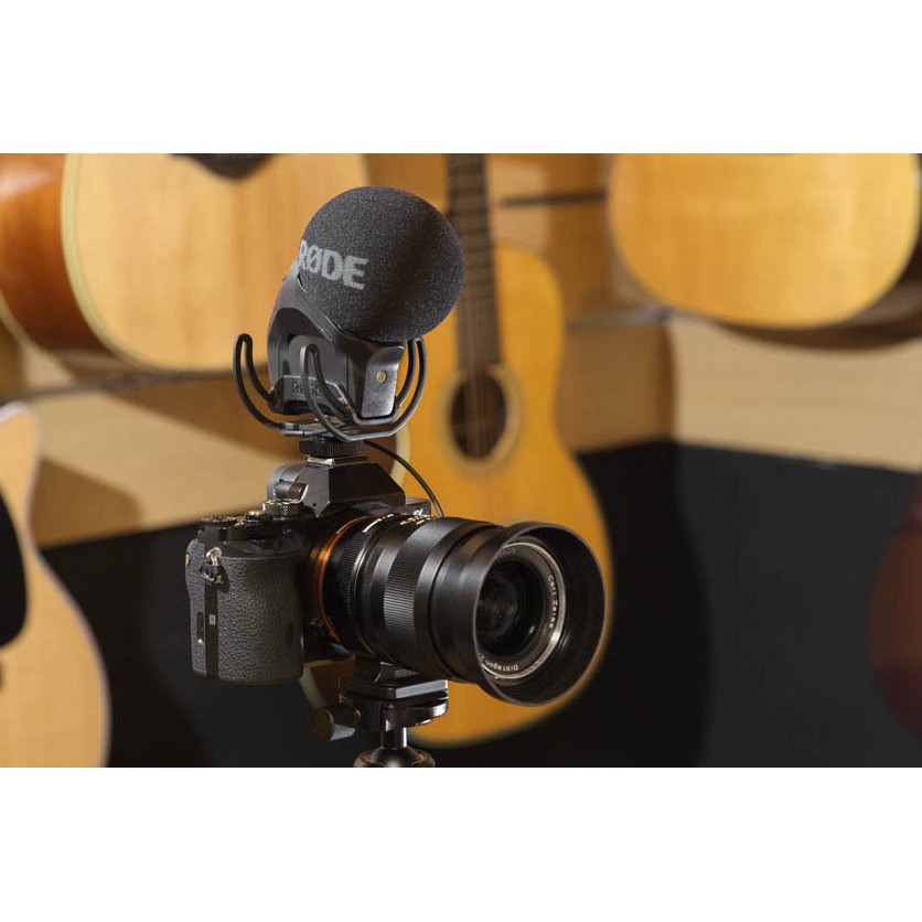 Micro Rode Stereo Videomic Pro - Bảo hành 12 tháng