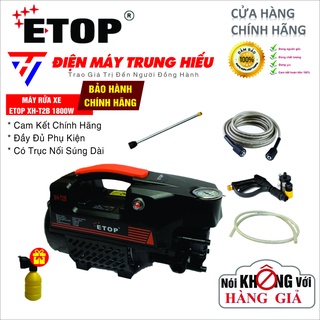 Máy rửa xe gia đình etop xh- t2b