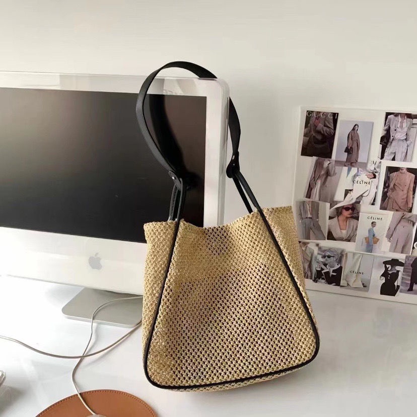 Túi Xách Đeo Vai Đan Cói 4 Kiểu Phong Cách Thời Trang Kỳ Nghỉ