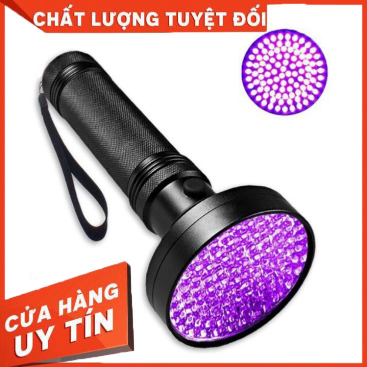 Đèn Pin UV 18W 100 Led Chuyên Dùng Sấy Keo UV, Sấy Móng, Soi Tiền