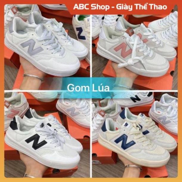 Giày thể thao newbalance crt300 các màu Full phụ kiện, Giầy NB 574, 550 trắng xanh hồng 🐡