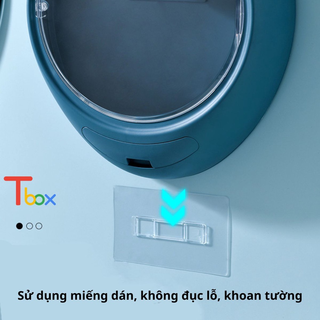 Kệ Đựng Mỹ Phẩm Treo Tường Cao Cấp Hộp đựng mỹ phẩm nhà tắm