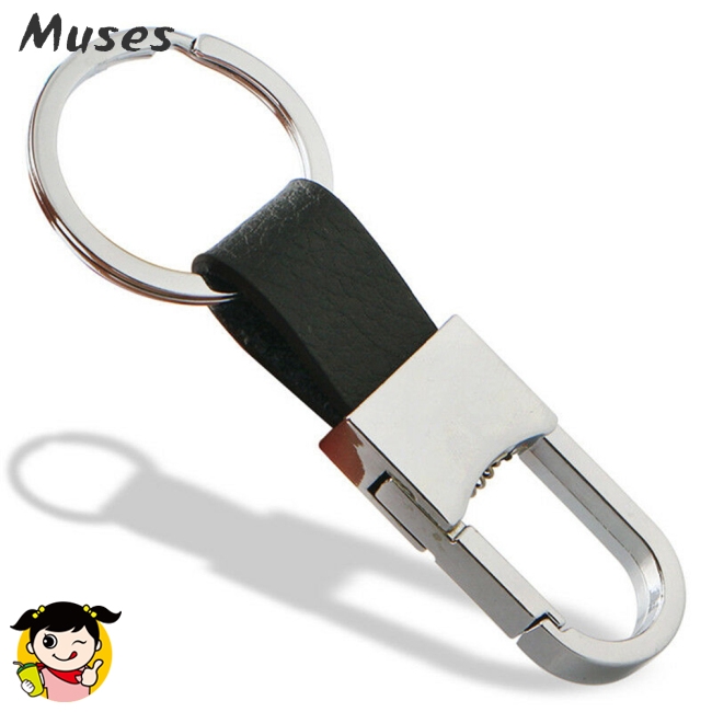 Muse07 Móc khóa da thời trang cho nam