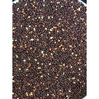 1KG Hạt Kê Đen (Hạt Cỏ Thái Đen)