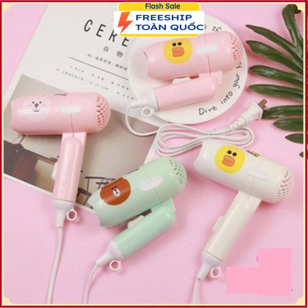 Máy sấy tóc mini siêu kute