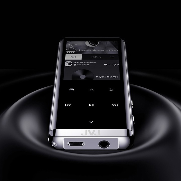 Máy nghe nhạc cảm ứng MP3 JVJ Cube 8G - 2019