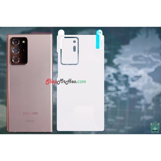 Dán Dẻo PPF Full Mặt Sau Lưng Samsung Galaxy Note 20 - Note 20 Ultra