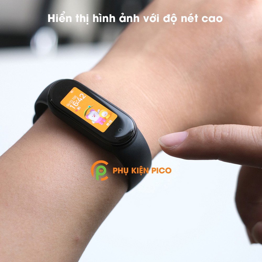 Dán màn Mi Band 6 - Mi Band 5 - Mi Band 4 full màn hình - tàng hình vô cực bản 2021