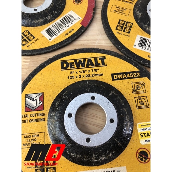 DWA4522 Đá cắt 125mm Dewalt