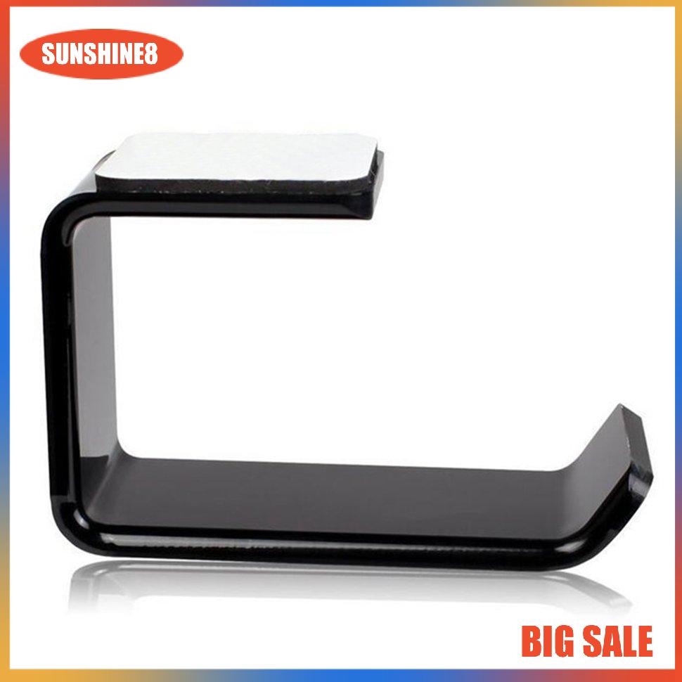 【SUN】Headphone Headset Holder Hanger Earphone Wall/Desk Display Stand Bracket
