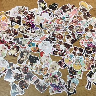 Sticker / hình dán in hình theo yêu cầu ( 1 set 16 hình)