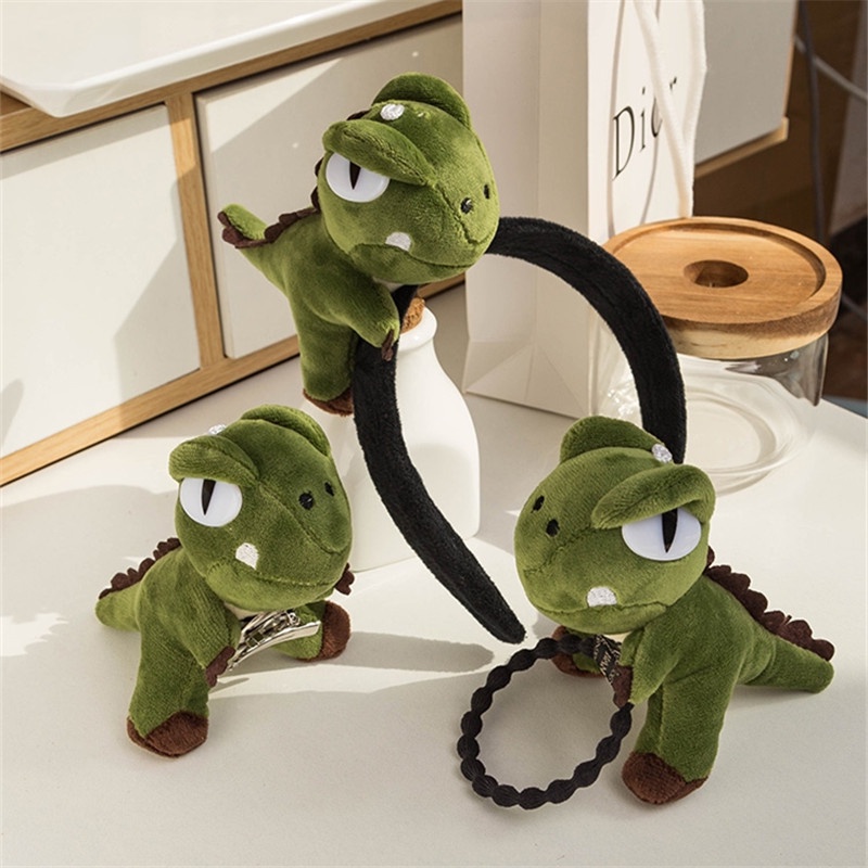 Giao hàng trong 24 giờ Hoạt hình sang trọng Băng đô Tyrannosaurus Rex Băng đô Băng đô Tyrannosaurus Rex Trâm cài tóc Băng đô hình ảnh Khủng long Băng đô hình ảnh Khủng long Băng đô cài tóc trẻ em Băng đô vui nhộn