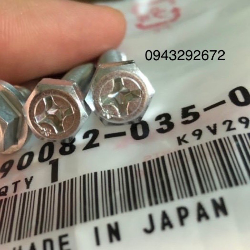 Bộ ốc Nối Hơi Dream Thái Zin Honda