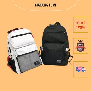 Balo ulzzang nhiều ngăn đi học,đi chơi,du lịch, đựng lap top cỡ lớn nhiều ngăn vải canvas chống gù BB