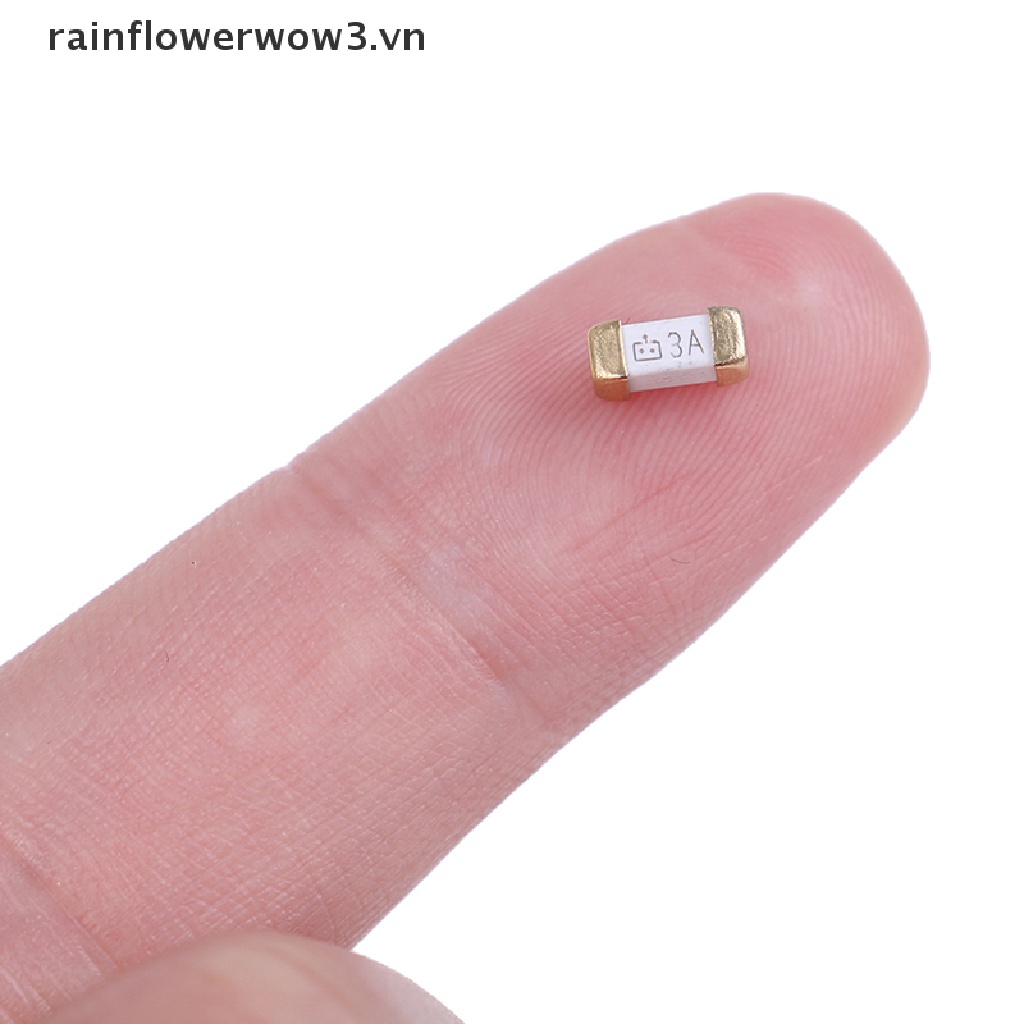 Set 10 cầu chi chuyên dụng 1808 125v 0451 SMD 1A đến 10A chất lượng cao