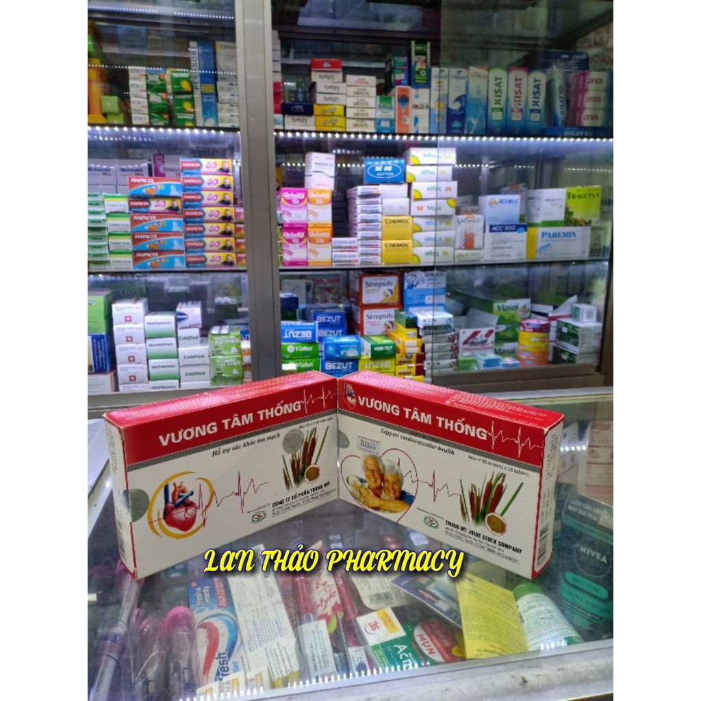 [có tem tích điểm] Vương Tâm Thống Chính Hãng Hỗ Trợ Cho Bệnh Tim Mạch
