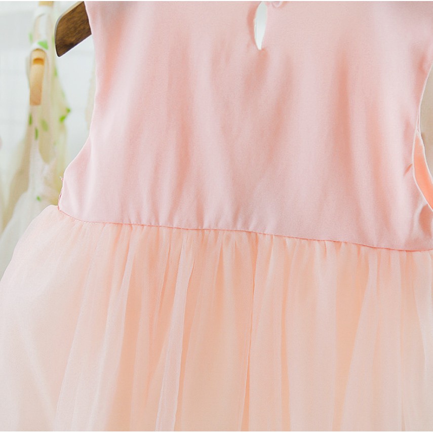 Váy Đầm Công Chúa xinh xắn Cho Bé Gái 0 - 3 tuổi - BumOz Shop