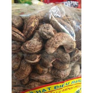Hạt điều rang muối nguyên vỏ