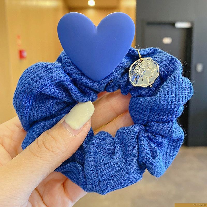 Băng đô cài tóc hình trái tim dễ thương cho nữ