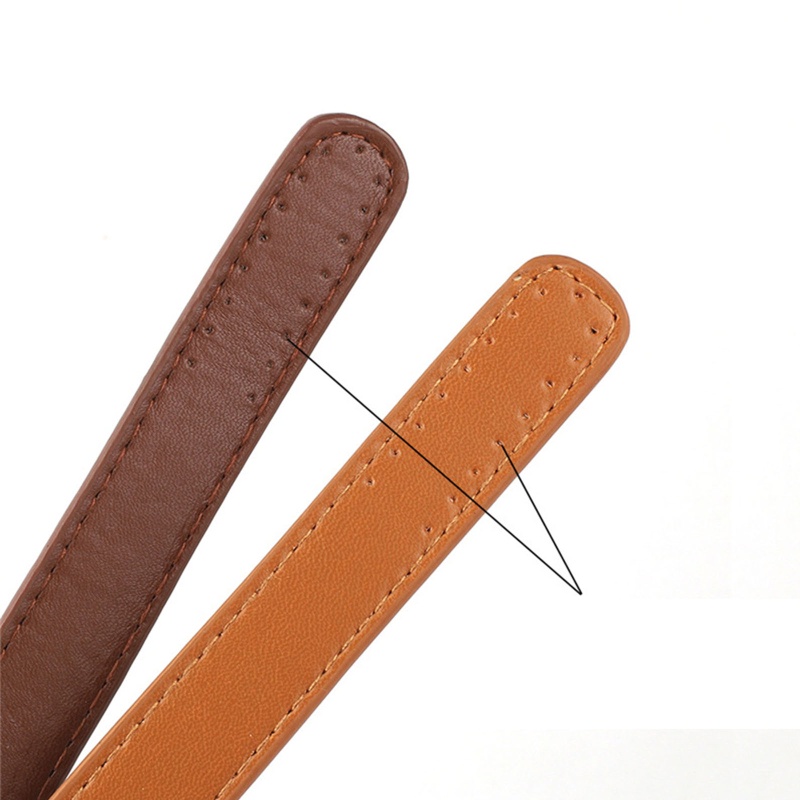 Set 2 Dây Đeo Túi Xách / Ví Cầm Tay Bằng Da PU DIY