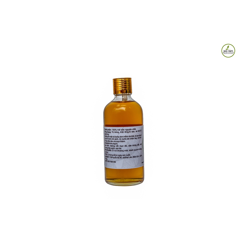 (GIÁ SỈ) MỠ TRĂN TRIỆT LÔNG 100% Nguyên chất