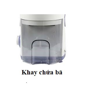 [Mã ELHA22 giảm 5% đơn 300K] [Phụ kiện] - Khay chứa bã máy ép trái cây Philips HR1811 HR1847