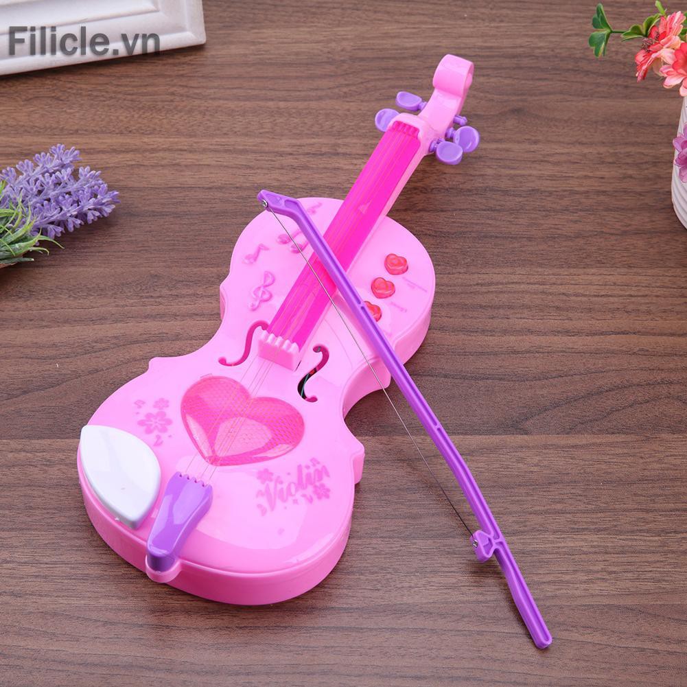 Đồ Chơi Đàn Violin 4 Dây Cho Bé