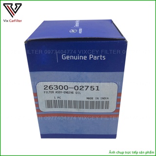 Lọc dầu (lọc nhớt) Accent. Đủ các đời từ 2011 đến 2022. (HYD)