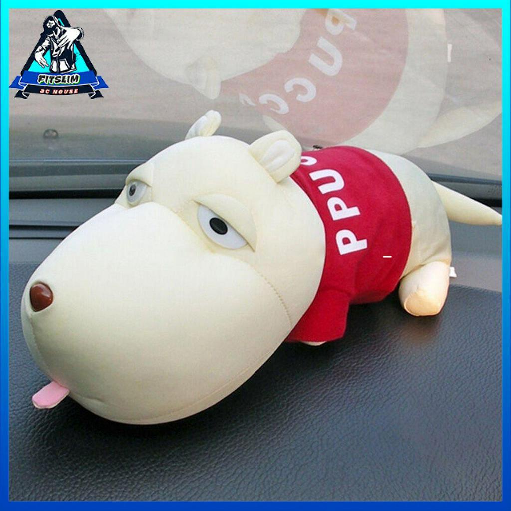 Túi than tre hoạt tính kiểu dáng hoạt hình mini 23cm dành cho trang trí xe hơi