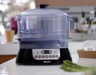 Nồi hấp Philips HD9140 (HD-9140) - 8.6 lít, 900W