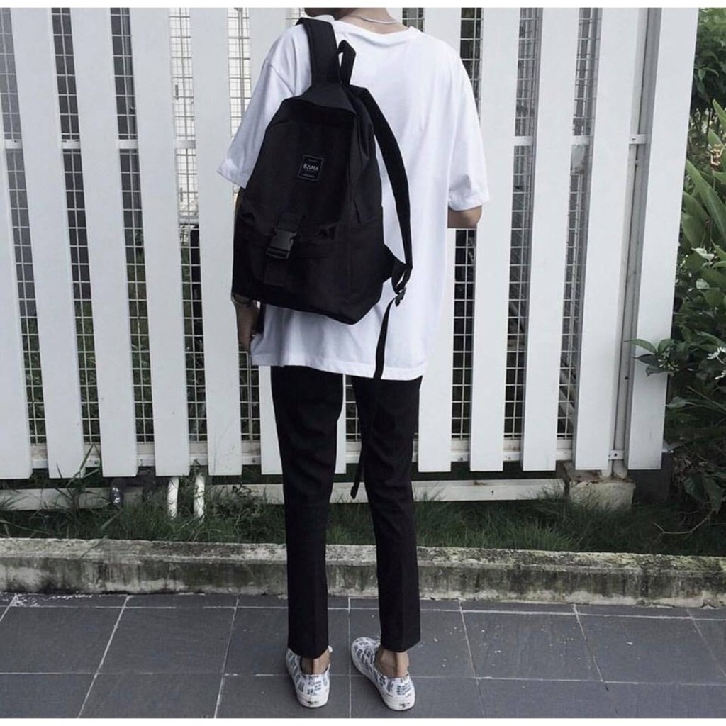 áo thun tay lỡ màu trắng FOME RỘNG có chọn size, chất thun xịn 0ffk29