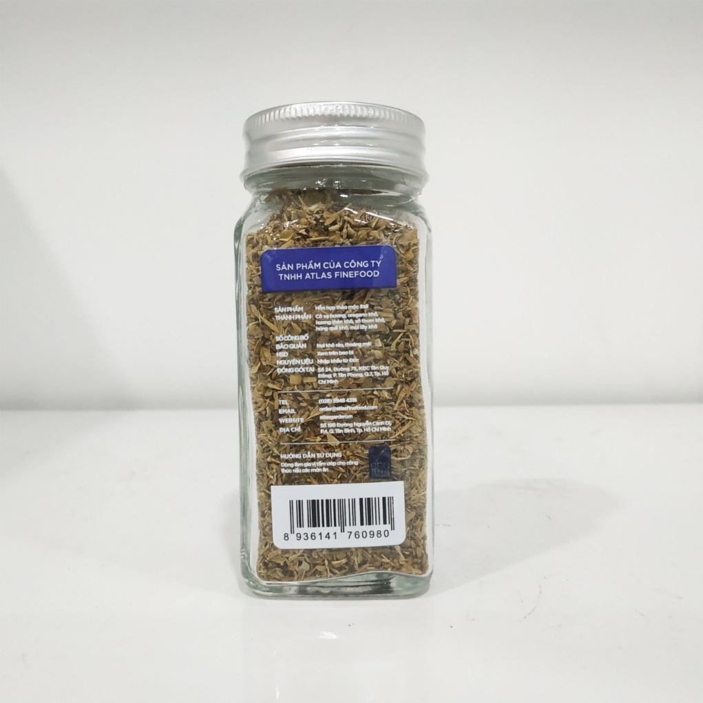 [Mã BMBAU50 giảm 7% đơn 99K] Hỗn hợp gia vị Ý Nutri Garden - Italian Mixed Herb 20g