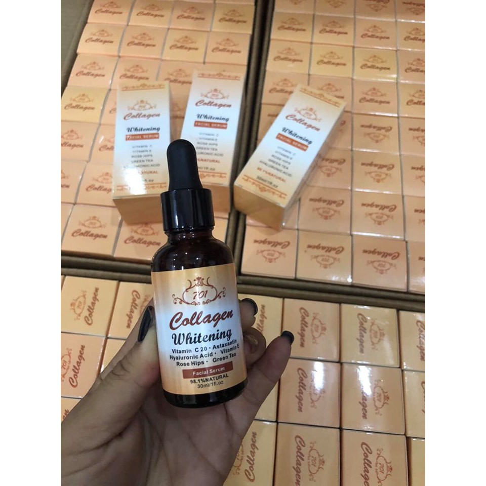 SERUM DƯỠNG DA, MỜ NÁM COLLAGEN