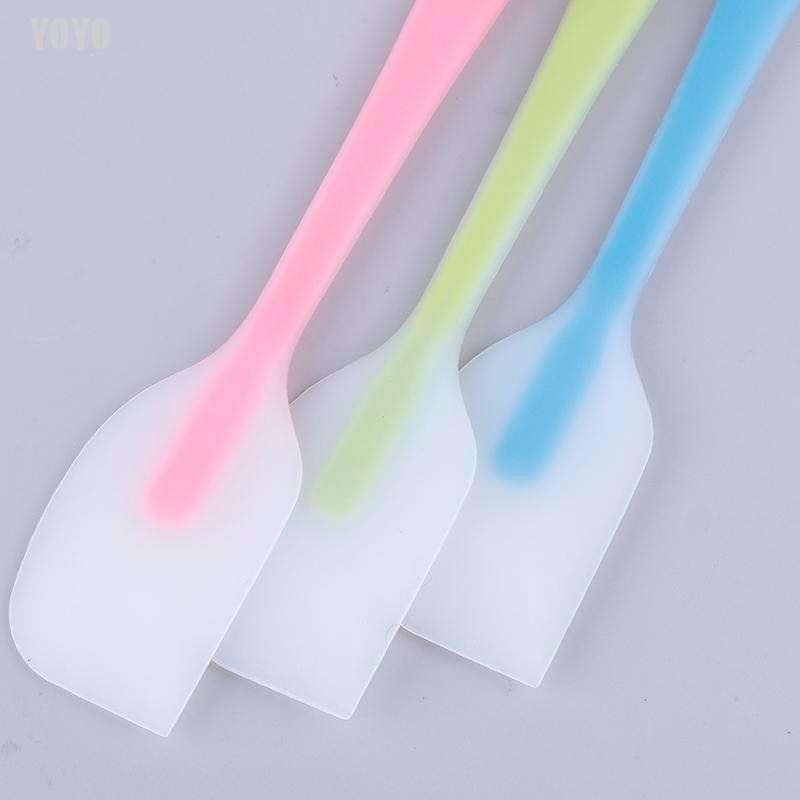 Muỗng Silicon Chịu Nhiệt Chống Dính Tiện Dụng Cho Nhà Bếp