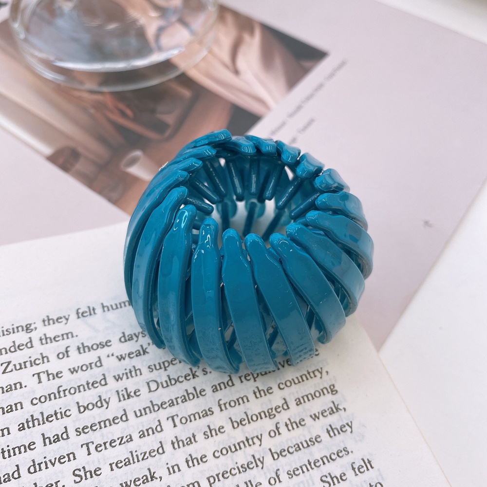 Dây cột tóc co giãn màu sắc ngọt ngào phong cách cổ điển thời trang cho nữ