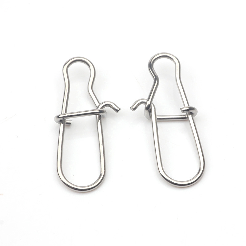 Set 100 móc gắn mồi câu cá inox 304 000-5#