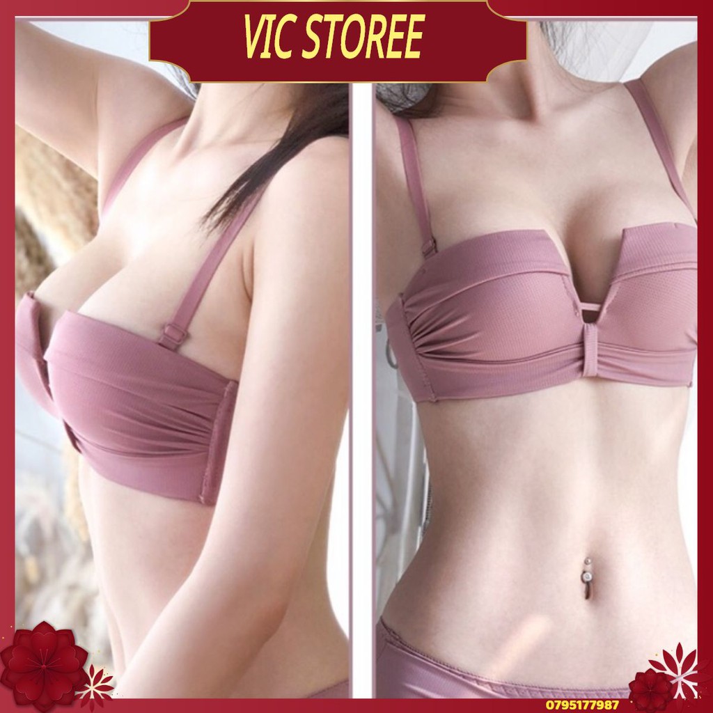 Áo Bra Nữ 🌿 FRESHIP🌿 Áo Lót Đúc Quả Vuông Nâng Ngực Cực Đẹp 971