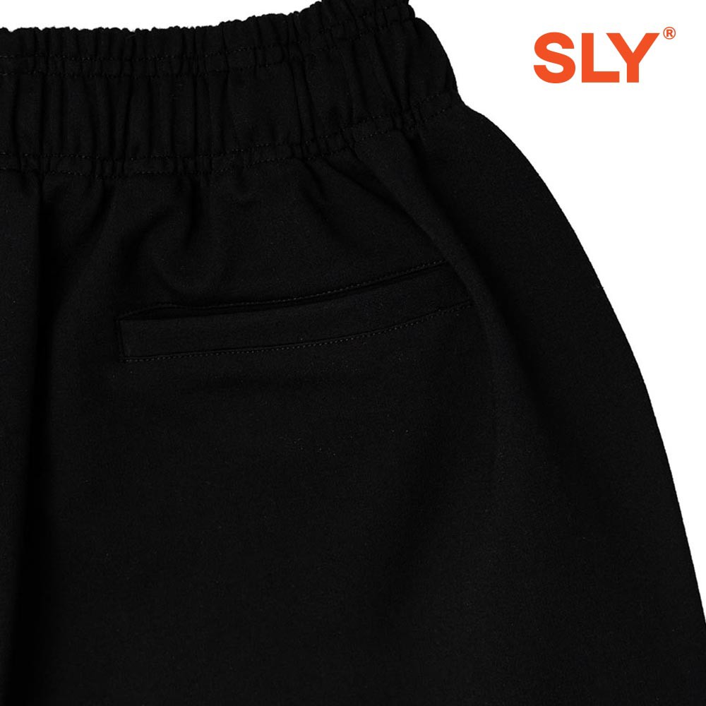 [Mã INCU50 giảm 50K đơn 250K] Quần Short vải Picigen SLY Future màu đen | BigBuy360 - bigbuy360.vn