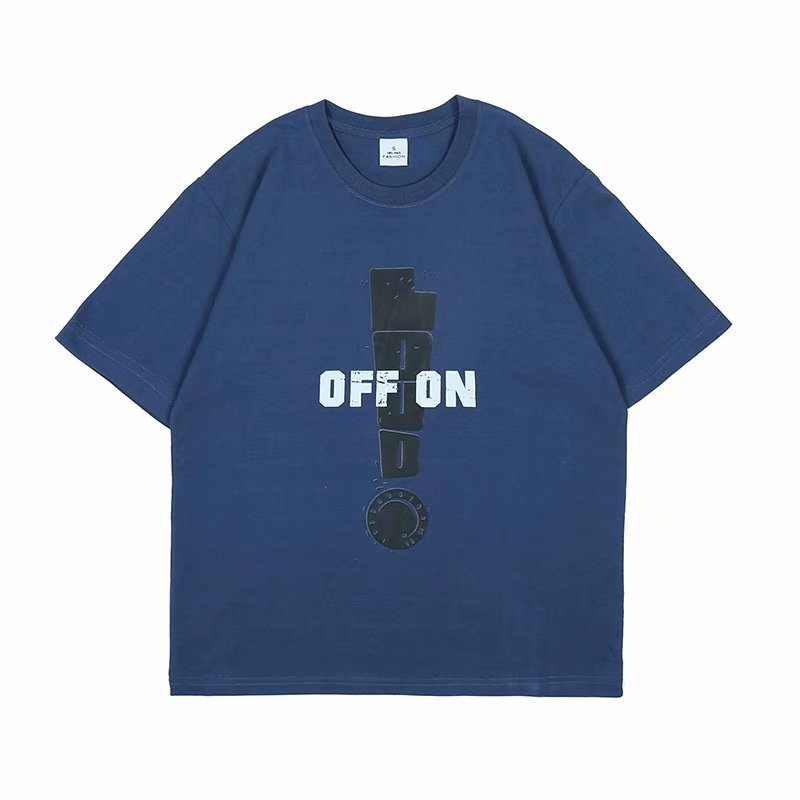 Áo thun ngắn tay phong cách Hàn Quốc thời trang năng động cho nam size M-5Xl