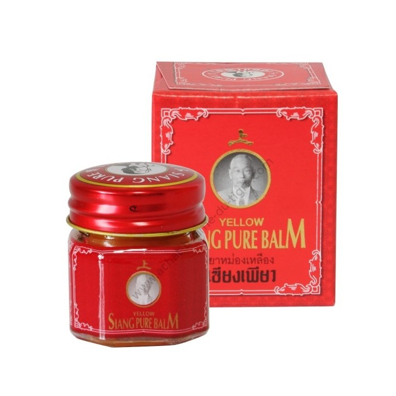 dầu cù là SIANG PURE THÁI LAN